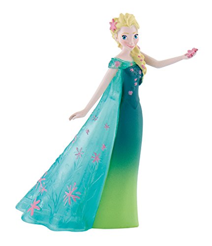 Bullyland 12958 Disney Frozen Fever Elsa: Disney Frozen Fever