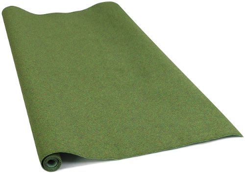 Busch 7220 - Alfombra para Zonas de Verde Oscuro en césped de maquetas