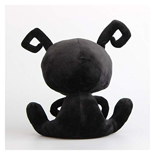 Caigaodz Juguete de Peluche 25 cm Kingdom Hearts Shadow Heartless Hormiga Suave Juguete Relleno muñeca Peluche Suave Juguete Regalo niños Anime Lunes (Color : 30cm Ant)