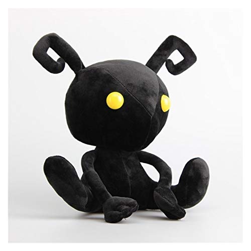 Caigaodz Juguete de Peluche 25 cm Kingdom Hearts Shadow Heartless Hormiga Suave Juguete Relleno muñeca Peluche Suave Juguete Regalo niños Anime Lunes (Color : 30cm Ant)