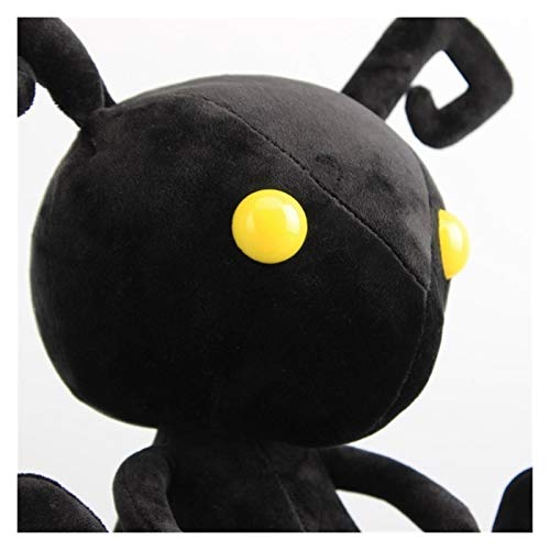 Caigaodz Juguete de Peluche 25 cm Kingdom Hearts Shadow Heartless Hormiga Suave Juguete Relleno muñeca Peluche Suave Juguete Regalo niños Anime Lunes (Color : 30cm Ant)