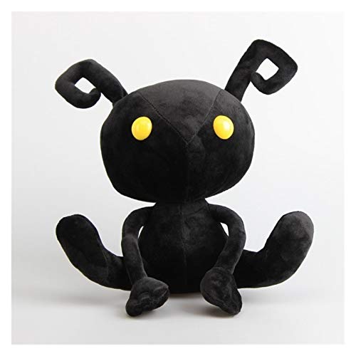 Caigaodz Juguete de Peluche 25 cm Kingdom Hearts Shadow Heartless Hormiga Suave Juguete Relleno muñeca Peluche Suave Juguete Regalo niños Anime Lunes (Color : 30cm Ant)