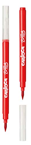 Carioca Rotuladores Super Brush, 10 Uds, Multicolor