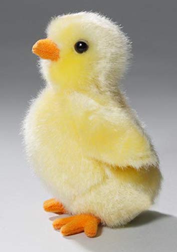 Carl Dick Peluche - Pollito Amarillo (Felpa, 13cm) [Juguete] 3116001