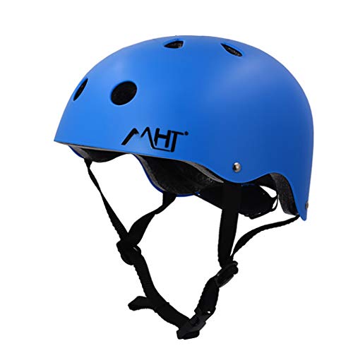 Casco para niños adultos, casco para bicicleta, equipo de protección para niños durante 3-13 años Casco ajustable para niños y niñas, adecuado para ciclismo, patinaje, rafting, montañismo, etc.