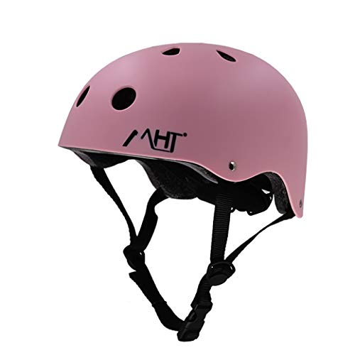 Casco para niños adultos, casco para bicicleta, equipo de protección para niños durante 3-13 años Casco ajustable para niños y niñas, adecuado para ciclismo, patinaje, rafting, montañismo, etc.