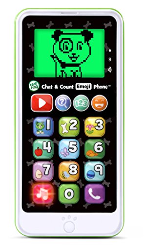 Cefa Toys Bebes,movil, Smartphone, telefono para niños, Color Verde (Leap Frog 1)