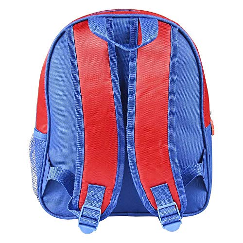 Cerdá, Mochila Infantil 1-5 Años de Spiderman con Licencia Oficial de Marvel Studios-Medidas 25 x 31 x 10 cm Unisex niños, Multicolor, 260X310X100MM