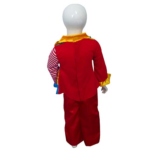 Cesar B388-001 - Disfraz infantil de payaso (3-5 años) , color/modelo surtido