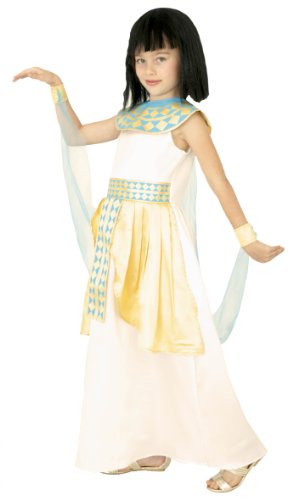 César - Disfraz de egipcia para niña, talla 3-5 años (F232-001)