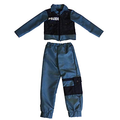 César - Disfraz de policía para niño, talla 3-5 años (F172-001)