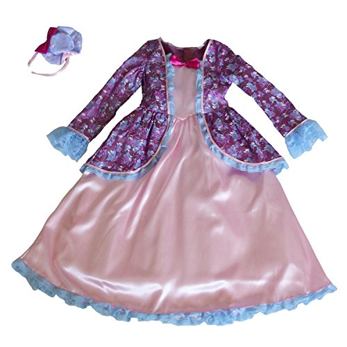Cesar - Disfraz de princesa para niña, talla 3 - 5 años (F115-001) , Modelos/colores Surtidos, 1 Unidad
