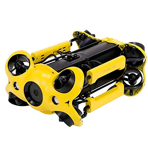 CHA La cámara subacuática Aviones no tripulados de Rescate Robot ROV 100M con 4K EIS UHD RC Aviones no tripulados con Brazos robóticos 360 ° All-Ronda de Movimiento de Rescate de Búsqueda