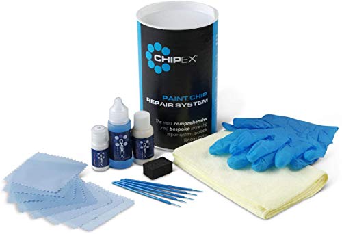 Chipex | Kit de Pintura automotriz de retoque Premium Compatible con Hyundai, Color de la Pintura PH7 Blue Sapphire | Lite Kit