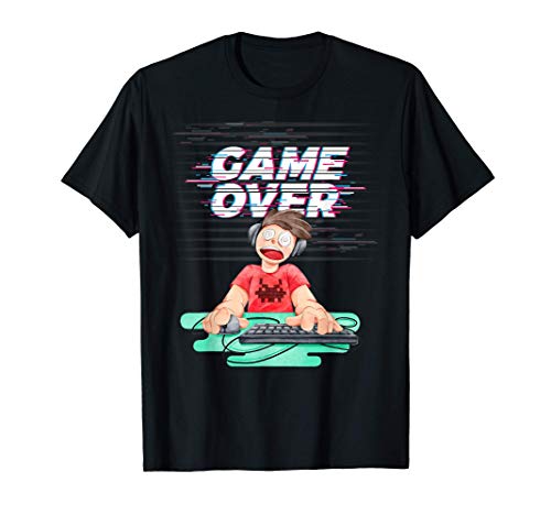 CHOQUE Y DESESPERACIÓN, JUEGO PERDIDO Y FIN DEL JUEGO Camiseta