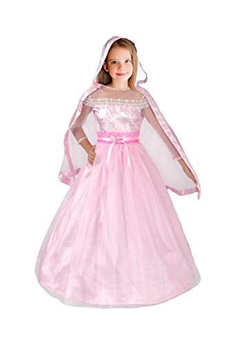 Ciao 11661.4-5 Barbie Magic Ball (Edición Coleccionista Deluxe) Disfraz de Niña, Multicolor, 4-5 años