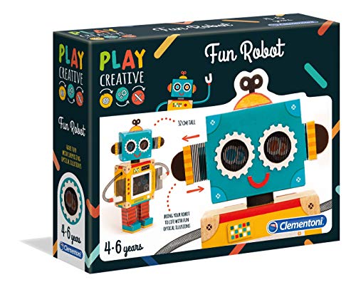 Clementoni - Juego Crea tu robot (15285)