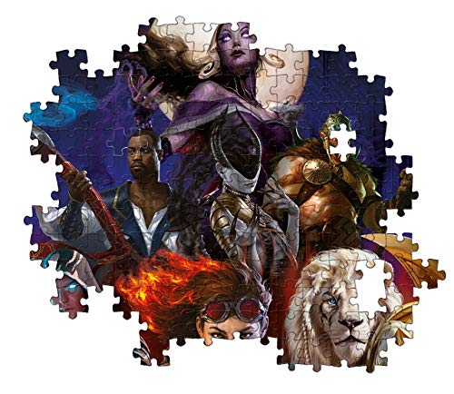 Clementoni- Magic The Gathering - Puzzle 3 de 1000 Piezas. (39563)