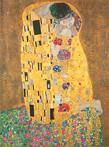 Clementoni- Puzzle 500 Piezas Klimt: El Beso (35060.5)