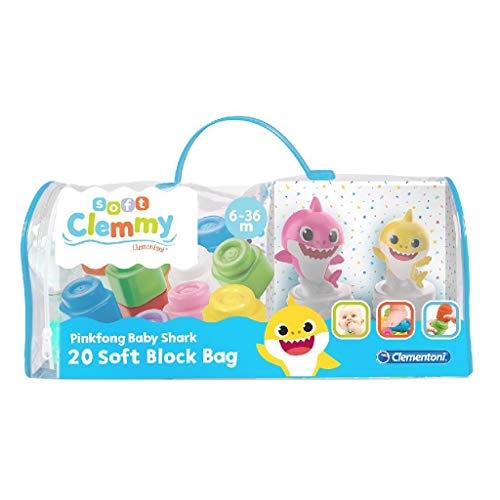 Clemmy Bolsa Baby Shark (Clementoni 17428)