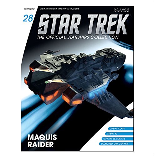 Colección de naves espaciales de Star Trek Starships Collection Nº 28 Maquis Raider