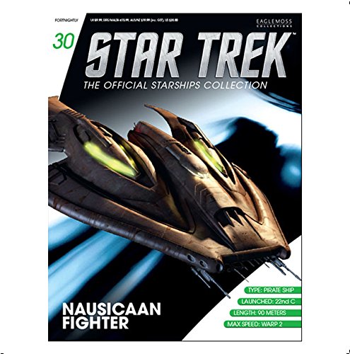 Colección de naves espaciales de Star Trek Starships Collection Nº 30 Nausicaan Fighter