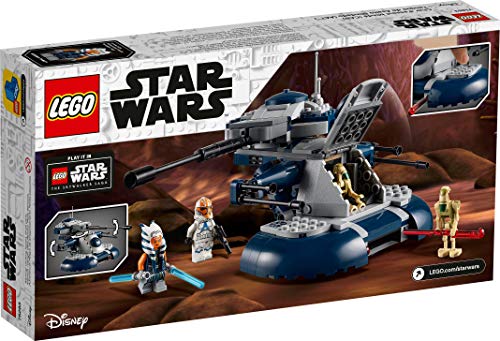 Collectix Lego Star Wars 75283 Armored Assault Tank (AAT™) + juego de trompetas de asalto (cubierta blanda)