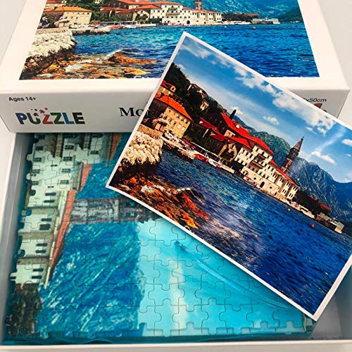 Colorido Y Hermoso Rompecabezas para Adultos De Puzzle 1000 Piezas, Rompecabezas Desafiante-Niebla Rumana