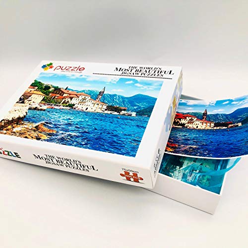 Colorido Y Hermoso Rompecabezas para Adultos De Puzzle 1000 Piezas, Rompecabezas Desafiante-Rumania Colorida