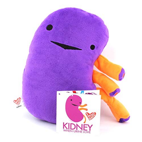 Colossal Kidney Plush - When Urine Love! - I Heart Guts Series by I Heart Guts