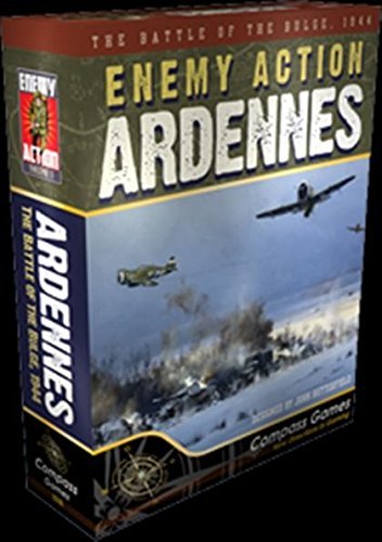 Compass Games 1018 Enemy Action - Ardennes by Compass Games