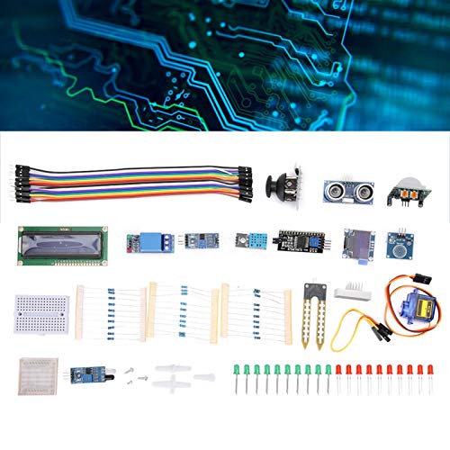 Componentes electrónicos de practicidad Kit de módulo de Sensor PCB Placas de Desarrollo de semiconductores estables para Mega Set para Principiantes