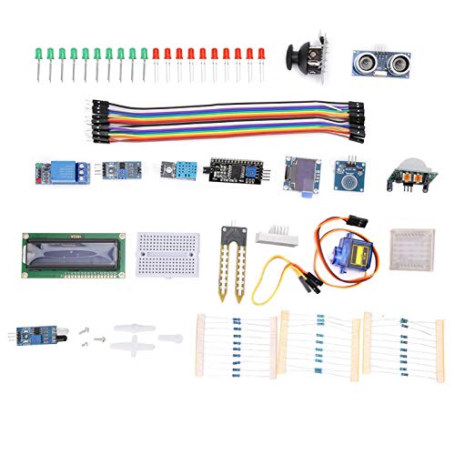 Componentes electrónicos de practicidad Kit de módulo de Sensor PCB Placas de Desarrollo de semiconductores estables para Mega Set para Principiantes