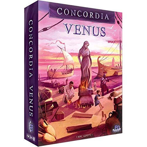 Concordia Venus Expansion Plus Base Game