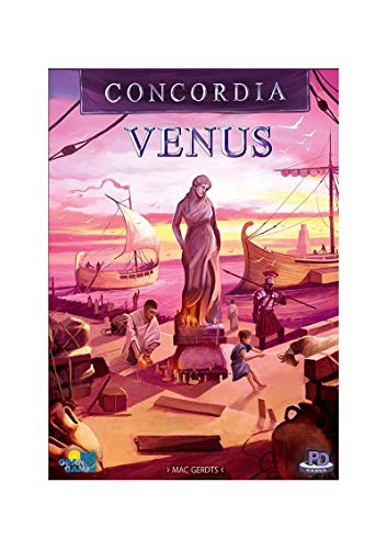 Concordia Venus Expansion Plus Base Game