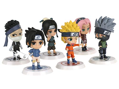 CoolChange Set de Figuras en Forma de Personajes de Naruto