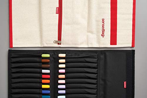 Copic SenseBag - Funda para rotuladores (espacio para 24 utensilios)