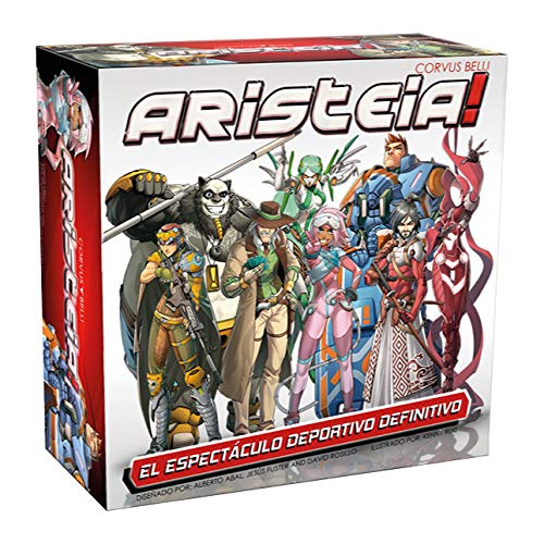 Corvus Belli – Aristeia – Caja de base – Versión francesa