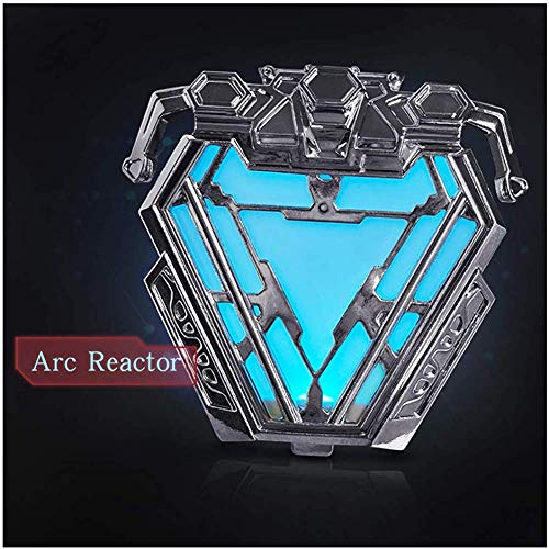 coskey Arc Reactor 1:1 Wearable Iron Man MK50 Accesorios de disfraz de la colección Vengadores Display Endgame Movie Prop Réplica de regalo