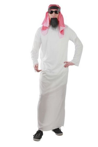 Costume Sheik Arab Arabian Sheik Costume