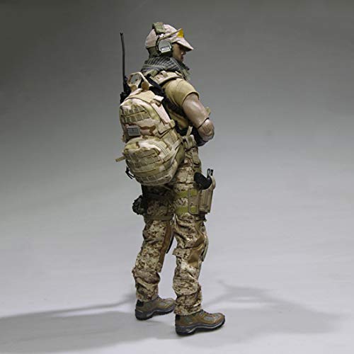 CT-Tribe Traje de soldado 1/6 PMC, nuevo mercenario, 30 cm, figura de acción de soldados, accesorios de modelo, colección de juguetes militares (sin cuerpo + cabeza)