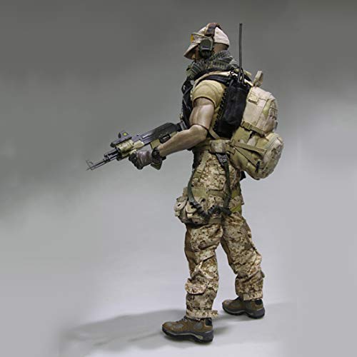 CT-Tribe Traje de soldado 1/6 PMC, nuevo mercenario, 30 cm, figura de acción de soldados, accesorios de modelo, colección de juguetes militares (sin cuerpo + cabeza)