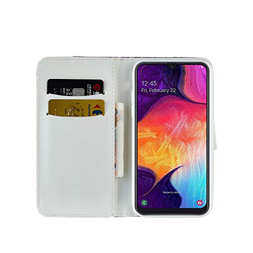 CTIUYA - Funda con tapa para Samsung Galaxy A10/M10/A20/A30/A20E