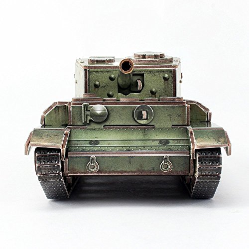 CubicFun - Puzzle 3D - British Cromwell MK.IV - Tanque en 3D para ser montado - 157 Piezas - JS4203H