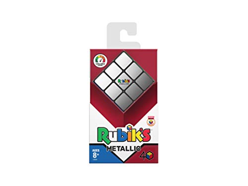 Cubo de Rubik 3 x 3 Metallic – 40