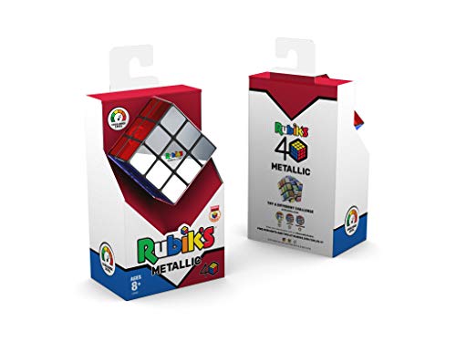 Cubo de Rubik 3 x 3 Metallic – 40