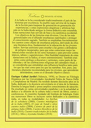 Cuentos populares de la India (Infantil-Juvenil)