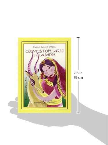 Cuentos populares de la India (Infantil-Juvenil)