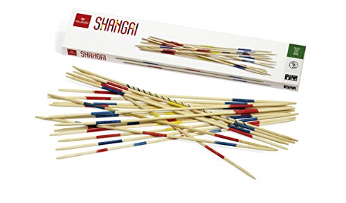 Dal Negro 53622 - Juego Shangai (bambú, 50 cm) [Importado de Italia]