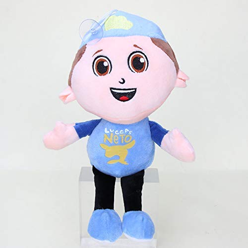 danyangshop Peluches 28Cm Online Celebrity Luccas Neto Muñeca De Dibujos Animados Peluches Rellenos Decoración Juguete Niños Bebé